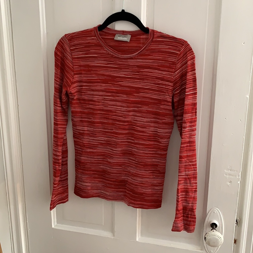 Missoni Sport Knit Top